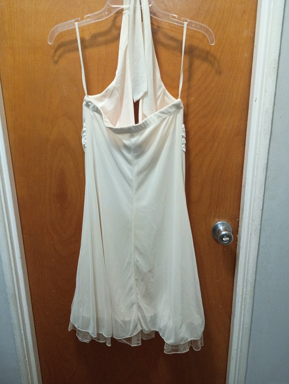 Ruby Rox Cream Top with Red Logo Tag - Picture 2 of 3